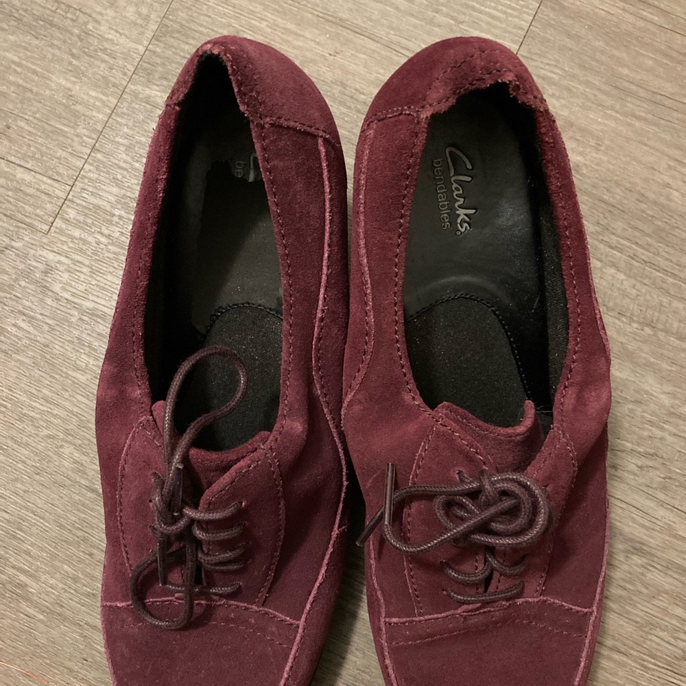 COPY - Clarks oxfords - Picture 2 of 5